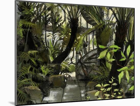 The Temperate House at Kew-Felicity House-Mounted Giclee Print