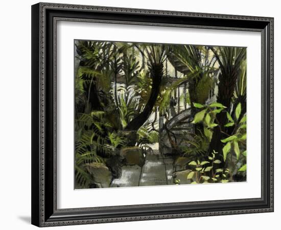 The Temperate House at Kew-Felicity House-Framed Giclee Print