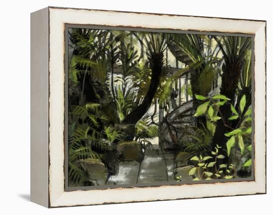 The Temperate House at Kew-Felicity House-Framed Premier Image Canvas