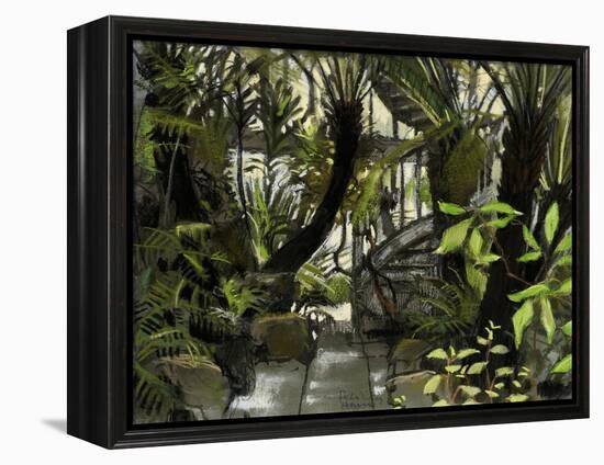 The Temperate House at Kew-Felicity House-Framed Premier Image Canvas