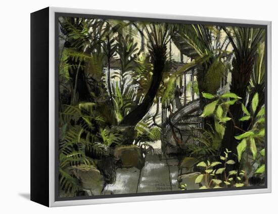 The Temperate House at Kew-Felicity House-Framed Premier Image Canvas