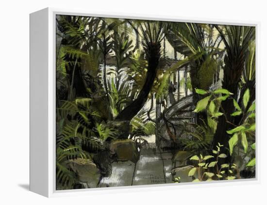 The Temperate House at Kew-Felicity House-Framed Premier Image Canvas