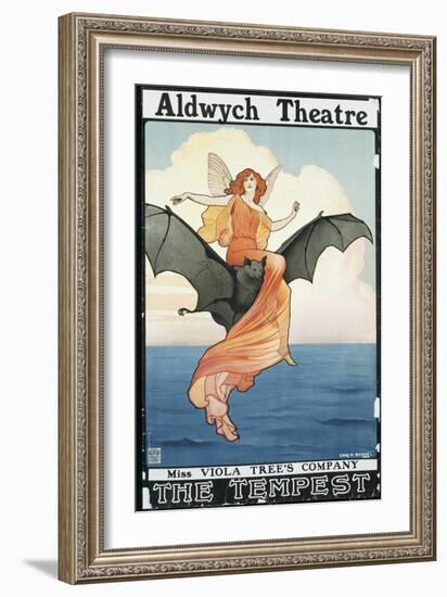 The Tempest, Buchel, London, 1904-Charles A. Buchel-Framed Giclee Print