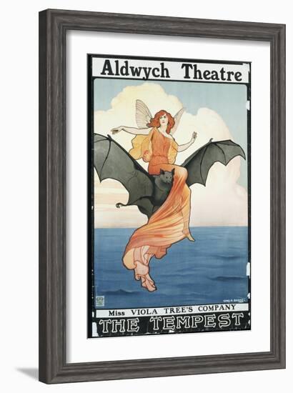 The Tempest, Buchel, London, 1904-Charles A. Buchel-Framed Giclee Print