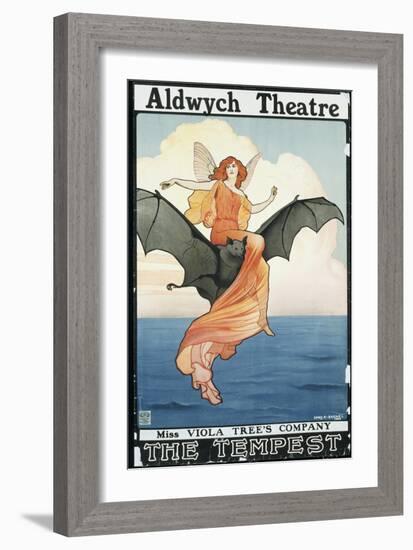 The Tempest, Buchel, London, 1904-Charles A. Buchel-Framed Giclee Print