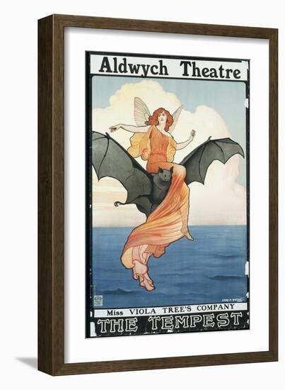 The Tempest, Buchel, London, 1904-Charles A. Buchel-Framed Giclee Print