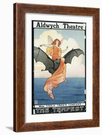 The Tempest, Buchel, London, 1904-Charles A. Buchel-Framed Giclee Print