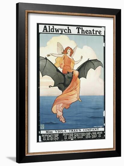 The Tempest, Buchel, London, 1904-Charles A. Buchel-Framed Giclee Print