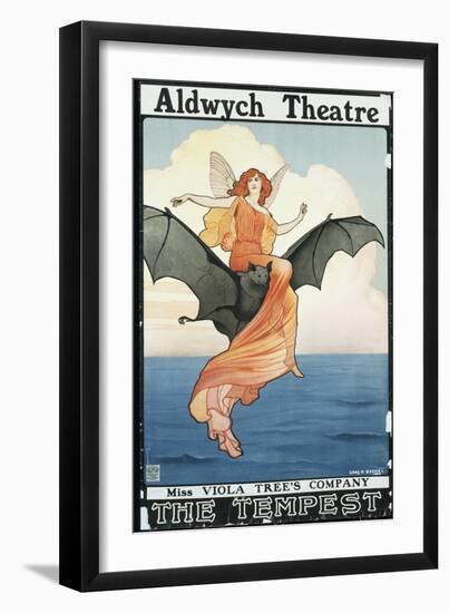 The Tempest, Buchel, London, 1904-Charles A. Buchel-Framed Giclee Print