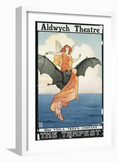 The Tempest, Buchel, London, 1904-Charles A. Buchel-Framed Giclee Print