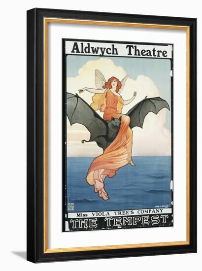 The Tempest, Buchel, London, 1904-Charles A. Buchel-Framed Giclee Print