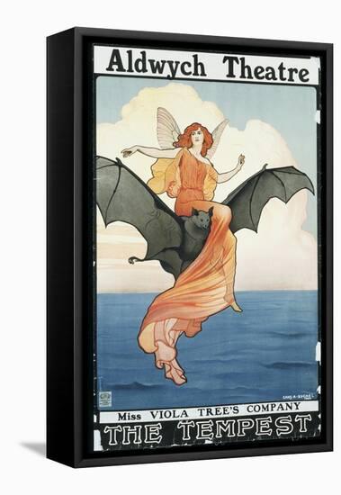The Tempest, Buchel, London, 1904-Charles A. Buchel-Framed Premier Image Canvas
