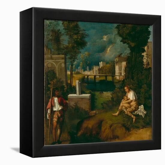 The Tempest, C.1508-Giorgione-Framed Premier Image Canvas