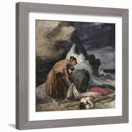 The Tempest, C.1821-23-Theodore Gericault-Framed Giclee Print