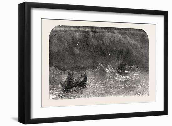 The Tempest Prospero Adrift, Shakespeare, 1860-null-Framed Giclee Print