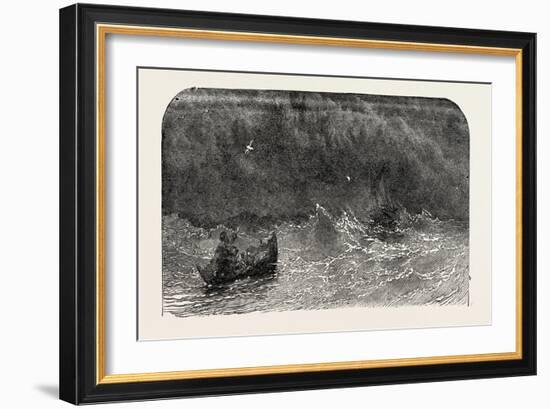 The Tempest Prospero Adrift, Shakespeare, 1860-null-Framed Giclee Print