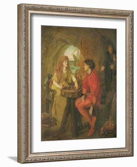 The Tempest-Lucy Madox Brown-Framed Giclee Print