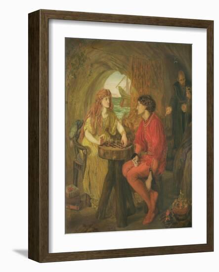 The Tempest-Lucy Madox Brown-Framed Giclee Print