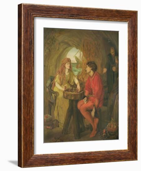 The Tempest-Lucy Madox Brown-Framed Giclee Print