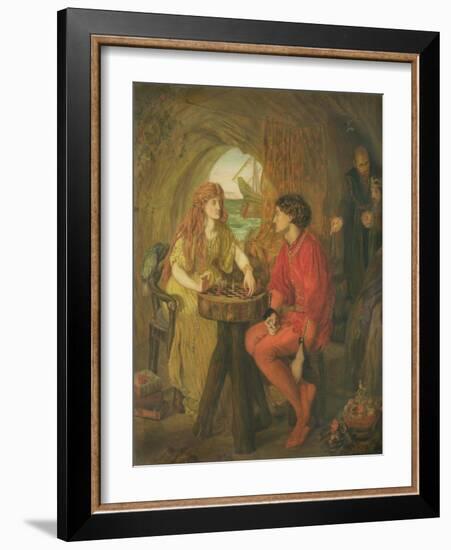 The Tempest-Lucy Madox Brown-Framed Giclee Print