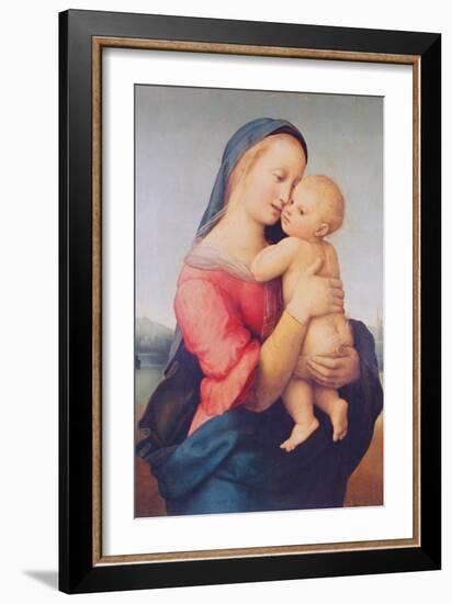 The 'Tempi' Madonna, 1508-Raphael-Framed Giclee Print