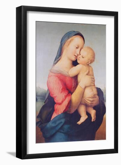 The 'Tempi' Madonna, 1508-Raphael-Framed Giclee Print