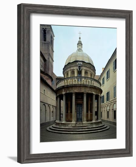 The Tempietto, 1508-12-Donato Bramante-Framed Giclee Print