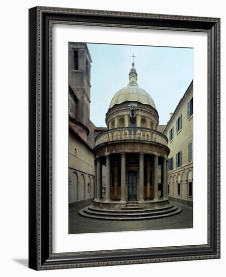 The Tempietto, 1508-12-Donato Bramante-Framed Giclee Print