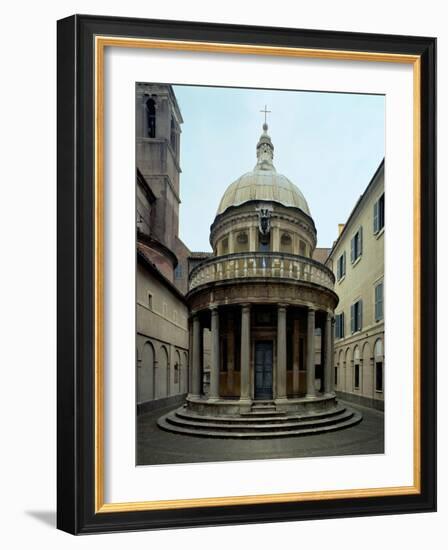 The Tempietto, 1508-12-Donato Bramante-Framed Giclee Print