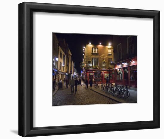 The Temple Bar Pub, Temple Bar, Dublin, County Dublin, Republic of Ireland (Eire)-Sergio Pitamitz-Framed Photographic Print