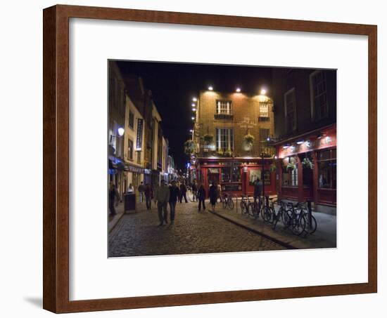 The Temple Bar Pub, Temple Bar, Dublin, County Dublin, Republic of Ireland (Eire)-Sergio Pitamitz-Framed Photographic Print