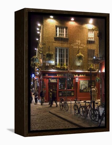 The Temple Bar Pub, Temple Bar, Dublin, County Dublin, Republic of Ireland (Eire)-Sergio Pitamitz-Framed Premier Image Canvas