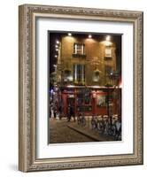 The Temple Bar Pub, Temple Bar, Dublin, County Dublin, Republic of Ireland (Eire)-Sergio Pitamitz-Framed Photographic Print