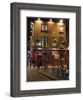 The Temple Bar Pub, Temple Bar, Dublin, County Dublin, Republic of Ireland (Eire)-Sergio Pitamitz-Framed Photographic Print