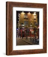 The Temple Bar Pub, Temple Bar, Dublin, County Dublin, Republic of Ireland (Eire)-Sergio Pitamitz-Framed Photographic Print