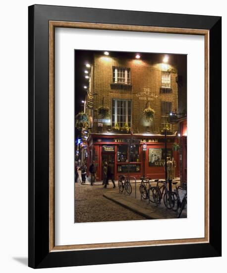 The Temple Bar Pub, Temple Bar, Dublin, County Dublin, Republic of Ireland (Eire)-Sergio Pitamitz-Framed Photographic Print