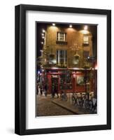 The Temple Bar Pub, Temple Bar, Dublin, County Dublin, Republic of Ireland (Eire)-Sergio Pitamitz-Framed Photographic Print