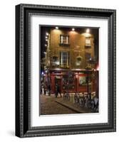The Temple Bar Pub, Temple Bar, Dublin, County Dublin, Republic of Ireland (Eire)-Sergio Pitamitz-Framed Photographic Print