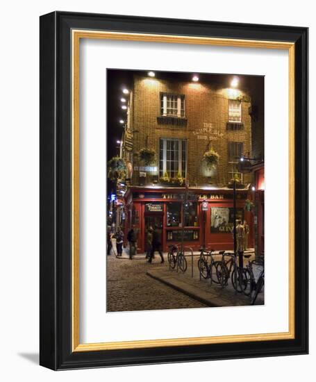 The Temple Bar Pub, Temple Bar, Dublin, County Dublin, Republic of Ireland (Eire)-Sergio Pitamitz-Framed Photographic Print