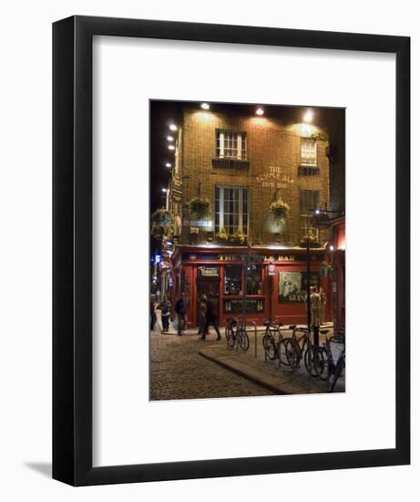 The Temple Bar Pub, Temple Bar, Dublin, County Dublin, Republic of Ireland (Eire)-Sergio Pitamitz-Framed Photographic Print