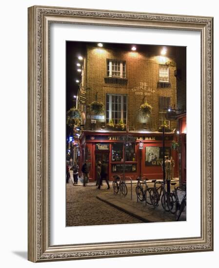 The Temple Bar Pub, Temple Bar, Dublin, County Dublin, Republic of Ireland (Eire)-Sergio Pitamitz-Framed Photographic Print