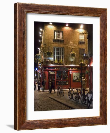 The Temple Bar Pub, Temple Bar, Dublin, County Dublin, Republic of Ireland (Eire)-Sergio Pitamitz-Framed Photographic Print