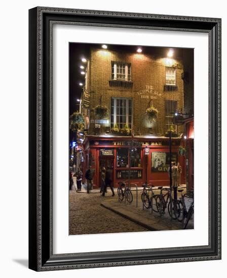 The Temple Bar Pub, Temple Bar, Dublin, County Dublin, Republic of Ireland (Eire)-Sergio Pitamitz-Framed Photographic Print