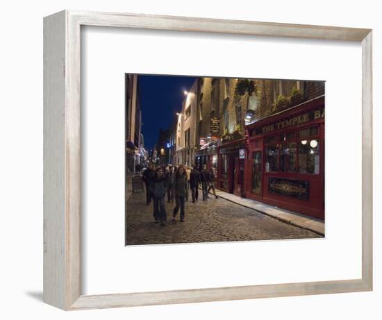 The Temple Bar Pub, Temple Bar, Dublin, County Dublin, Republic of Ireland (Eire)-Sergio Pitamitz-Framed Photographic Print