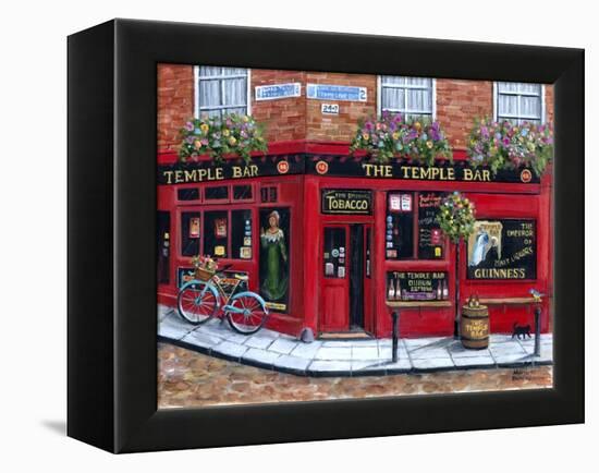 The Temple Bar-Marilyn Dunlap-Framed Stretched Canvas