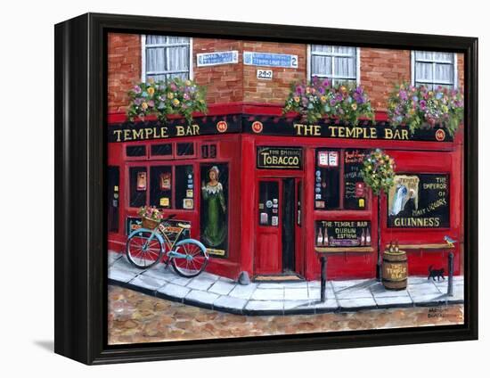 The Temple Bar-Marilyn Dunlap-Framed Stretched Canvas