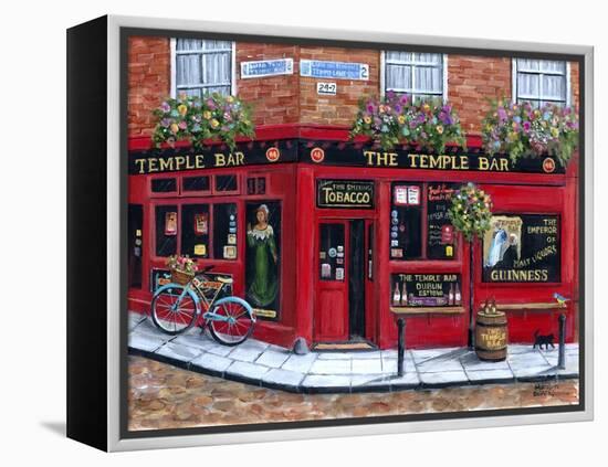 The Temple Bar-Marilyn Dunlap-Framed Stretched Canvas