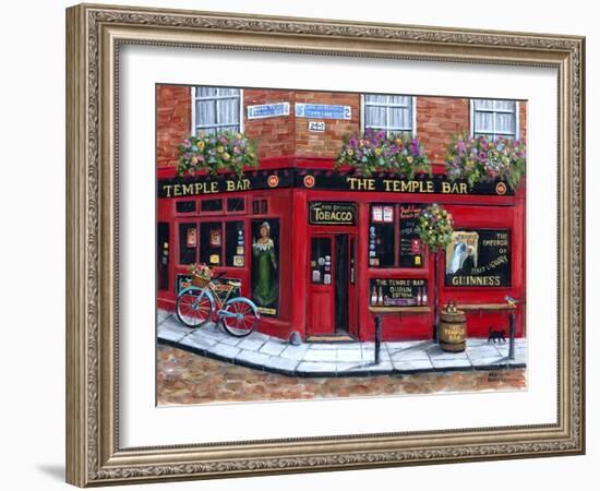 The Temple Bar-Marilyn Dunlap-Framed Art Print