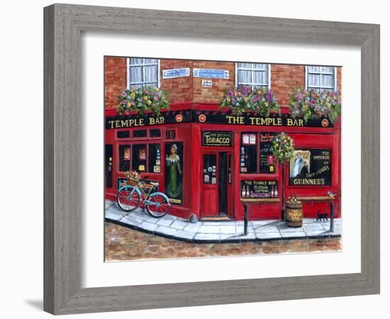 The Temple Bar-Marilyn Dunlap-Framed Art Print