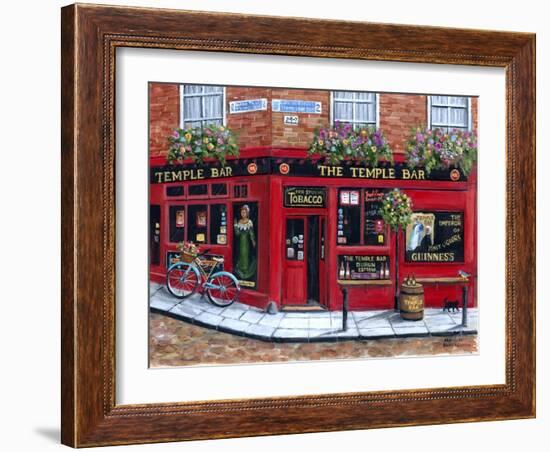 The Temple Bar-Marilyn Dunlap-Framed Art Print